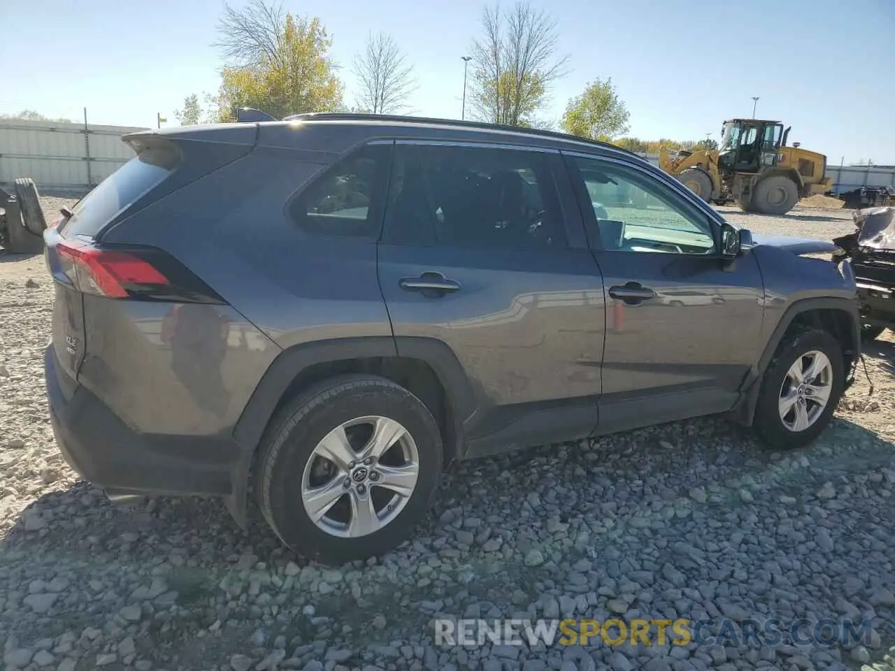 3 Photograph of a damaged car 2T3P1RFV4KW022293 TOYOTA RAV4 2019