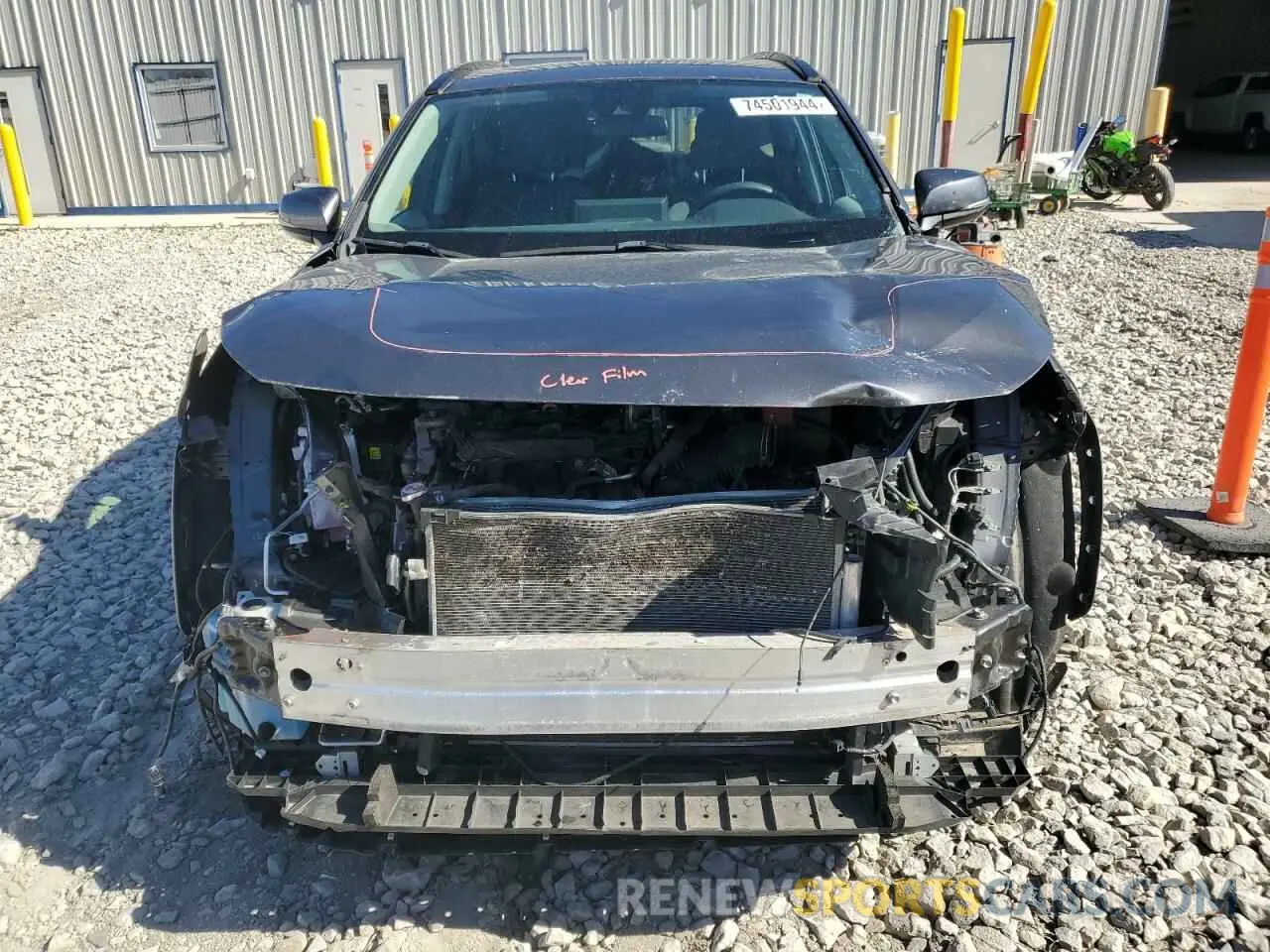5 Photograph of a damaged car 2T3P1RFV4KW022293 TOYOTA RAV4 2019