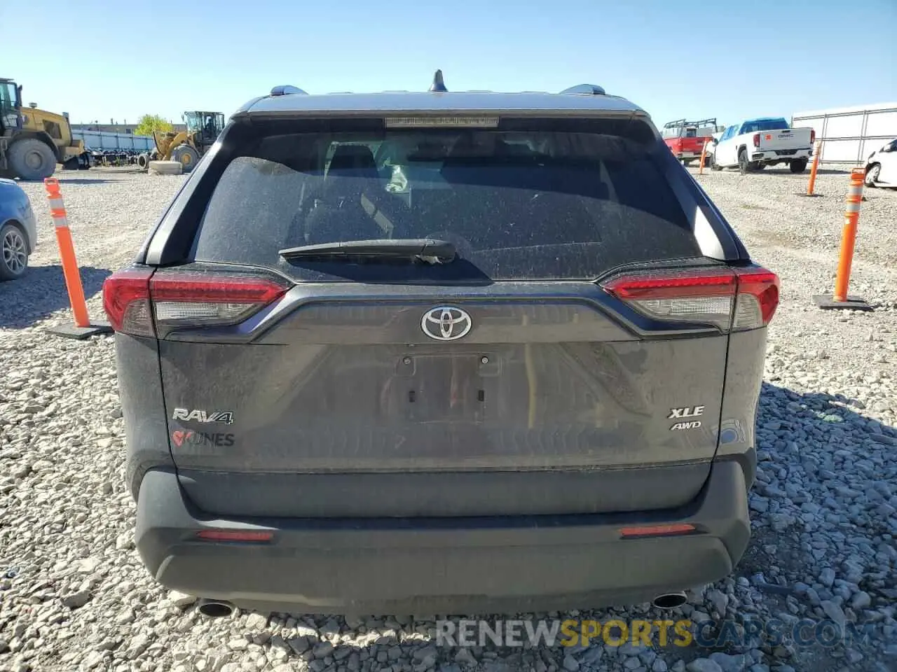 6 Photograph of a damaged car 2T3P1RFV4KW022293 TOYOTA RAV4 2019