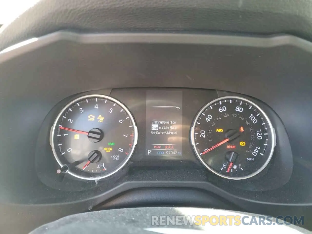 9 Photograph of a damaged car 2T3P1RFV4KW022293 TOYOTA RAV4 2019