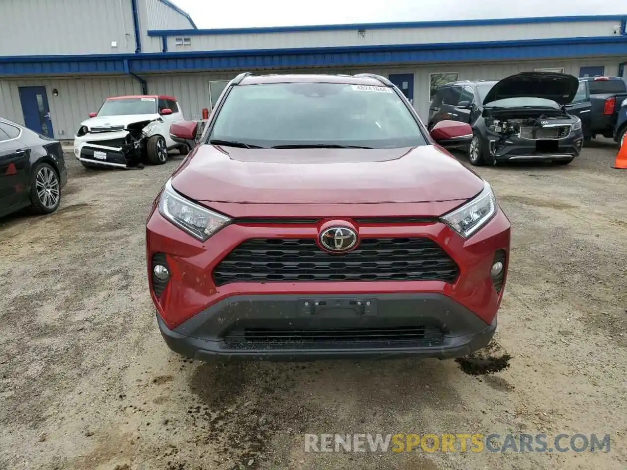 5 Photograph of a damaged car 2T3P1RFV4KW022729 TOYOTA RAV4 2019