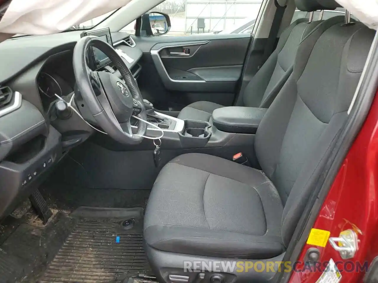 7 Photograph of a damaged car 2T3P1RFV4KW022729 TOYOTA RAV4 2019