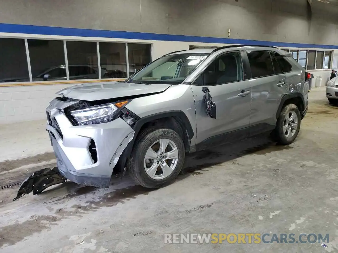1 Photograph of a damaged car 2T3P1RFV4KW042785 TOYOTA RAV4 2019