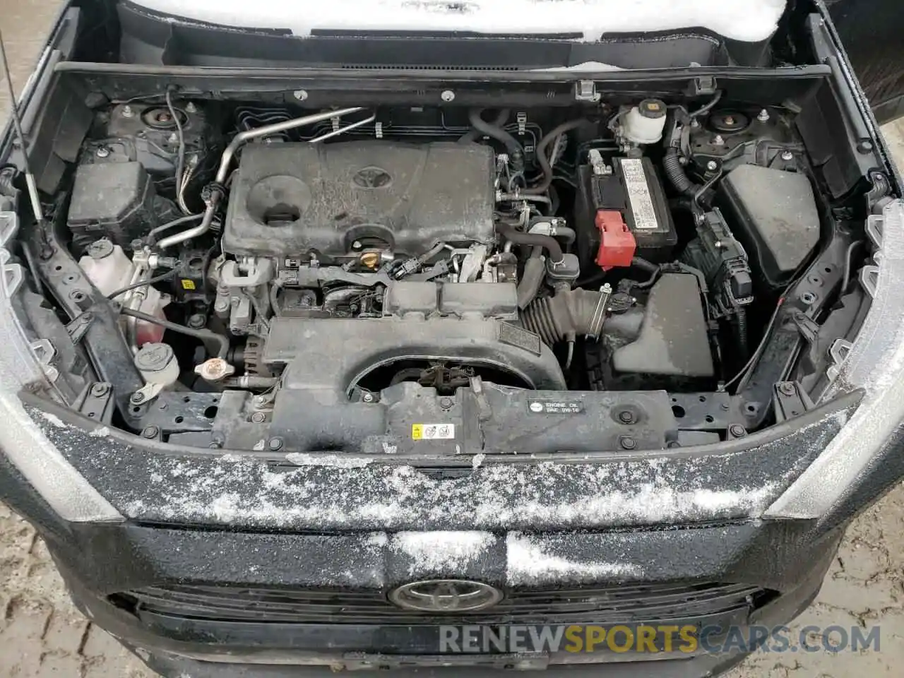 7 Photograph of a damaged car 2T3P1RFV4KW044200 TOYOTA RAV4 2019