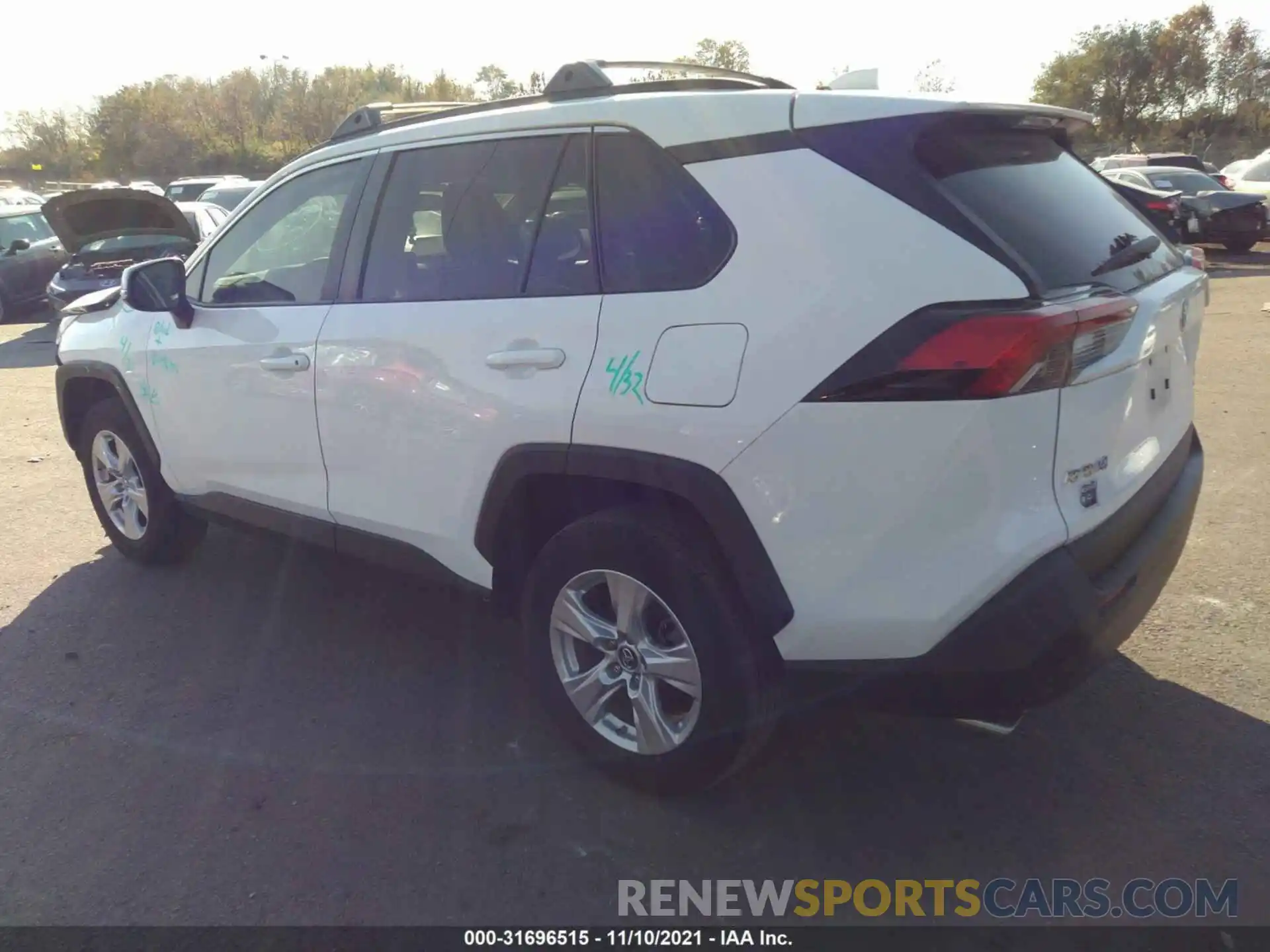 3 Photograph of a damaged car 2T3P1RFV4KW056928 TOYOTA RAV4 2019