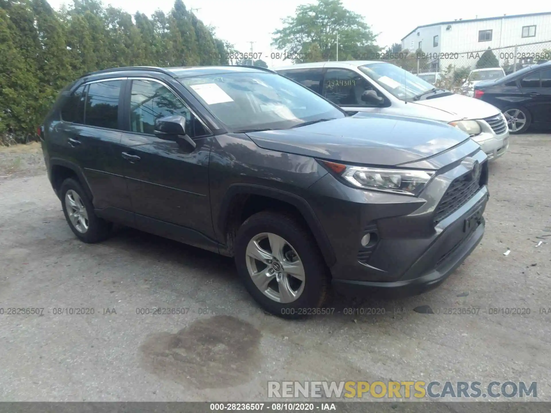 1 Photograph of a damaged car 2T3P1RFV4KW056945 TOYOTA RAV4 2019