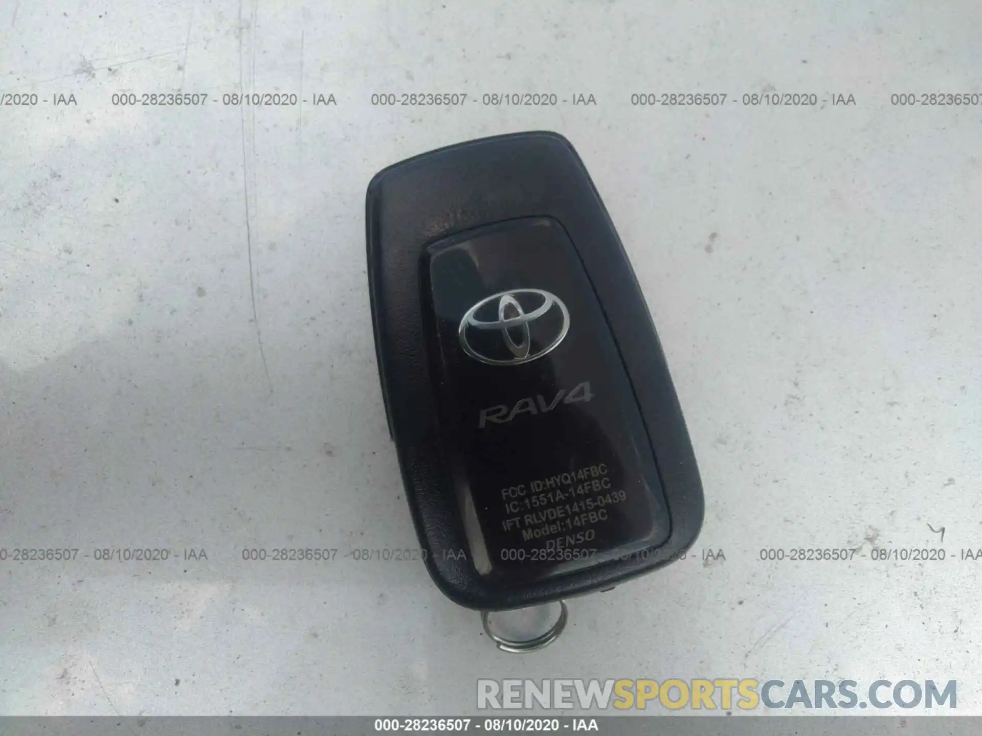 11 Photograph of a damaged car 2T3P1RFV4KW056945 TOYOTA RAV4 2019