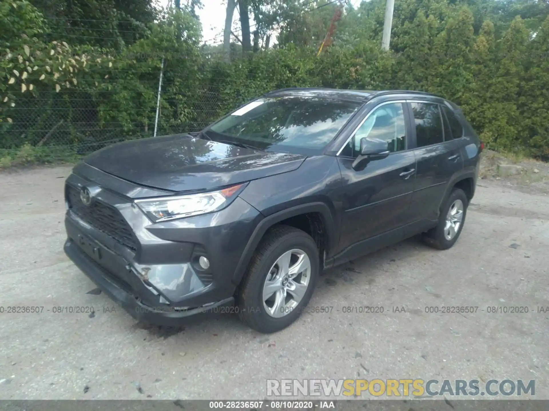 2 Photograph of a damaged car 2T3P1RFV4KW056945 TOYOTA RAV4 2019