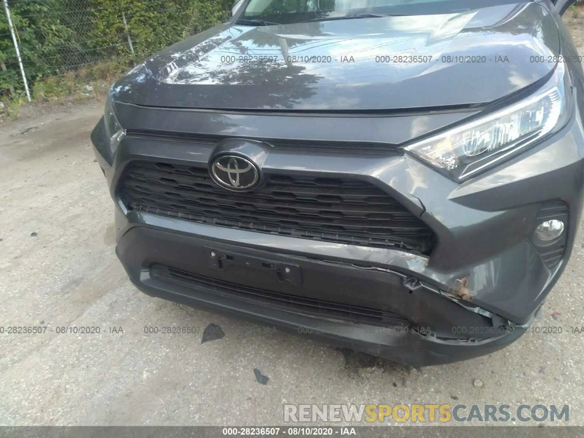 6 Photograph of a damaged car 2T3P1RFV4KW056945 TOYOTA RAV4 2019