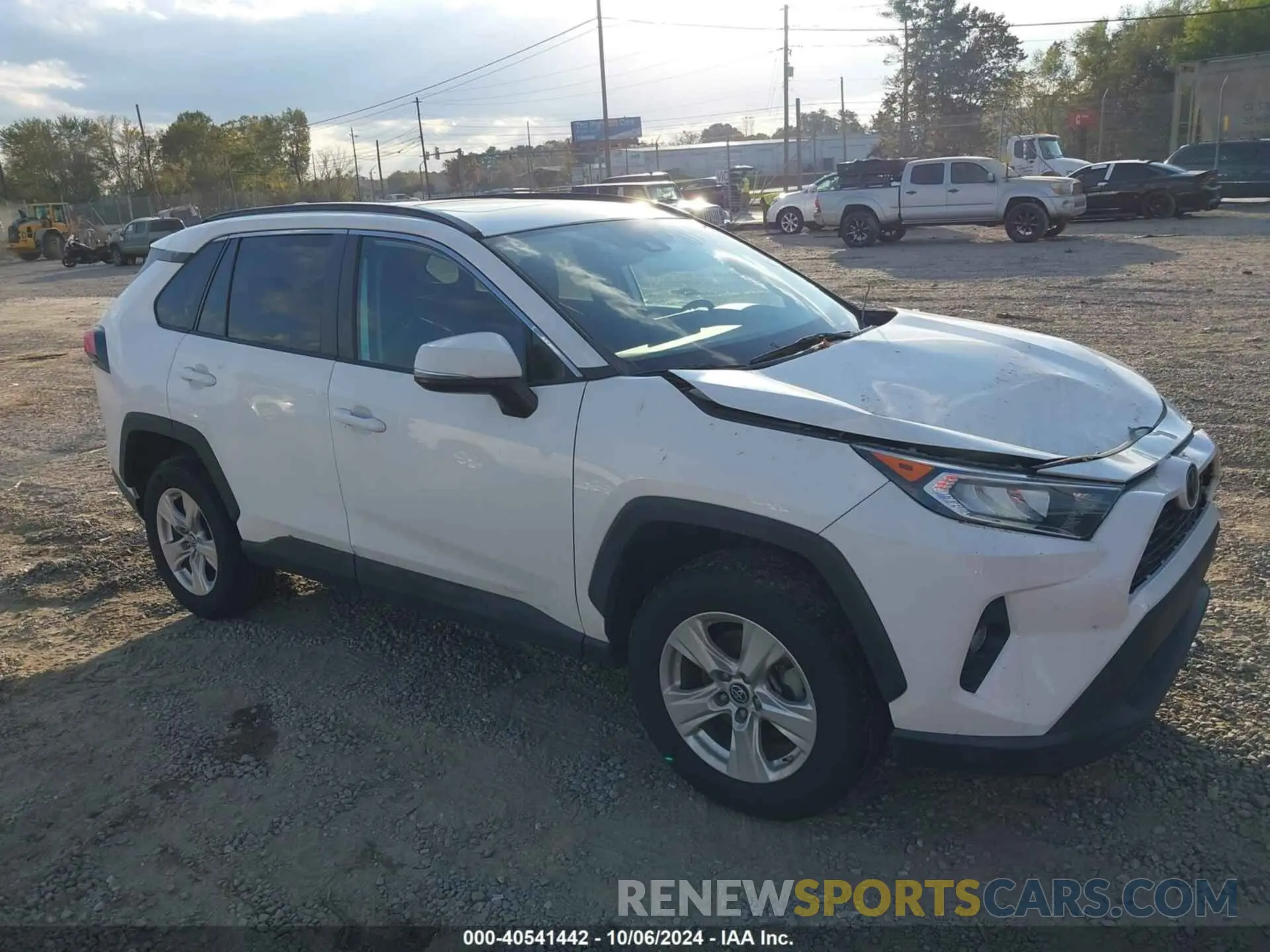 13 Photograph of a damaged car 2T3P1RFV4KW059764 TOYOTA RAV4 2019