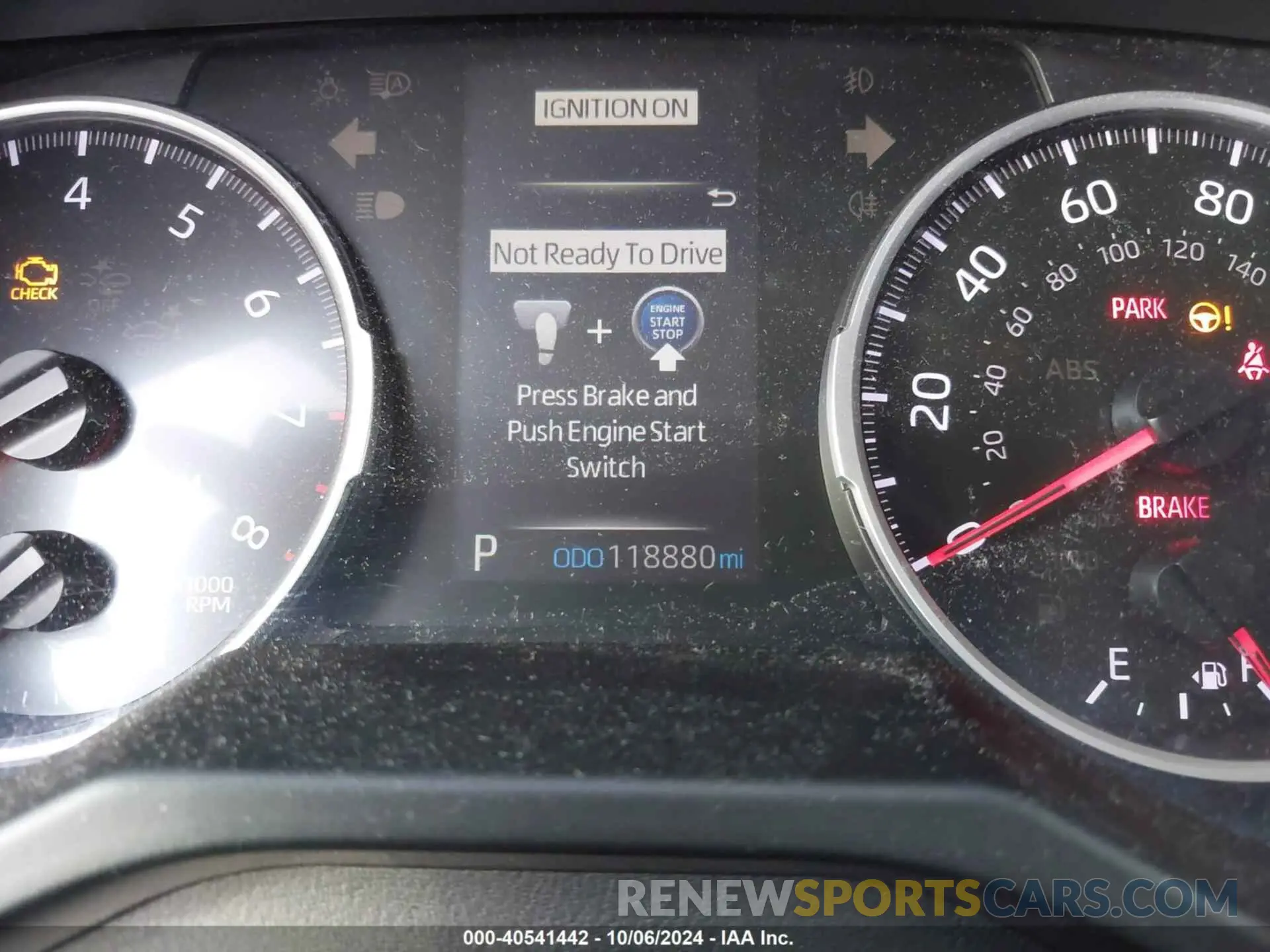 7 Photograph of a damaged car 2T3P1RFV4KW059764 TOYOTA RAV4 2019
