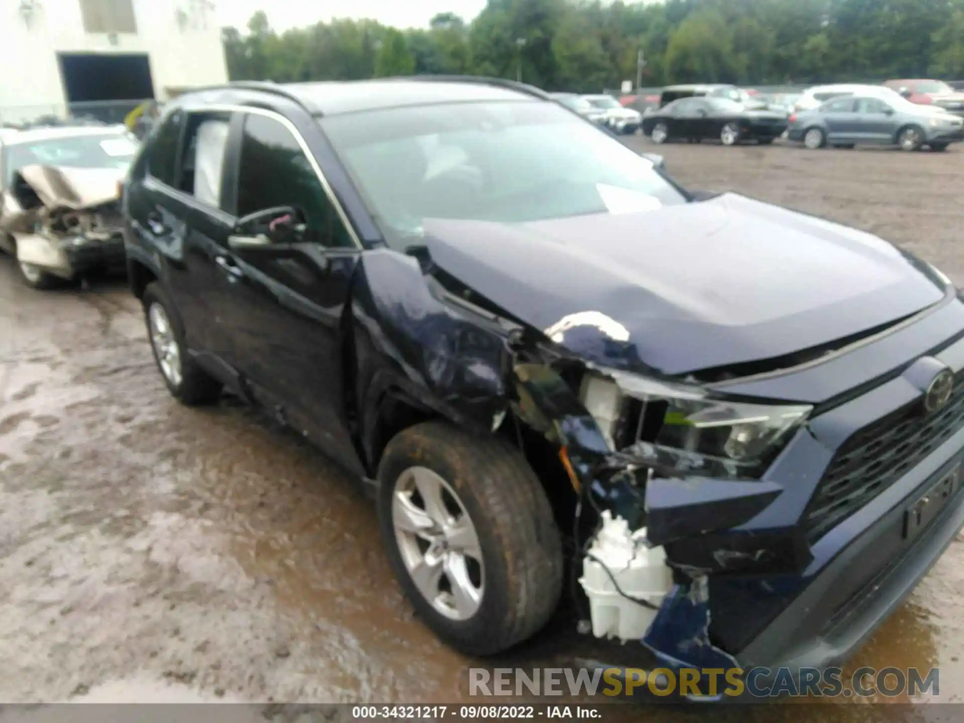 6 Photograph of a damaged car 2T3P1RFV5KC009019 TOYOTA RAV4 2019