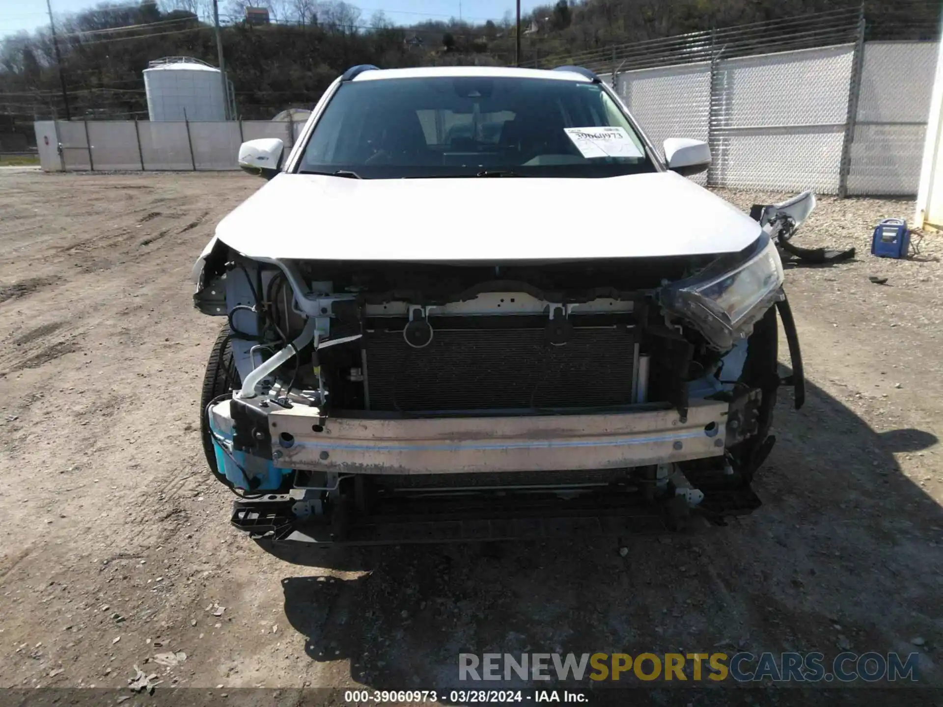 13 Photograph of a damaged car 2T3P1RFV5KC009313 TOYOTA RAV4 2019