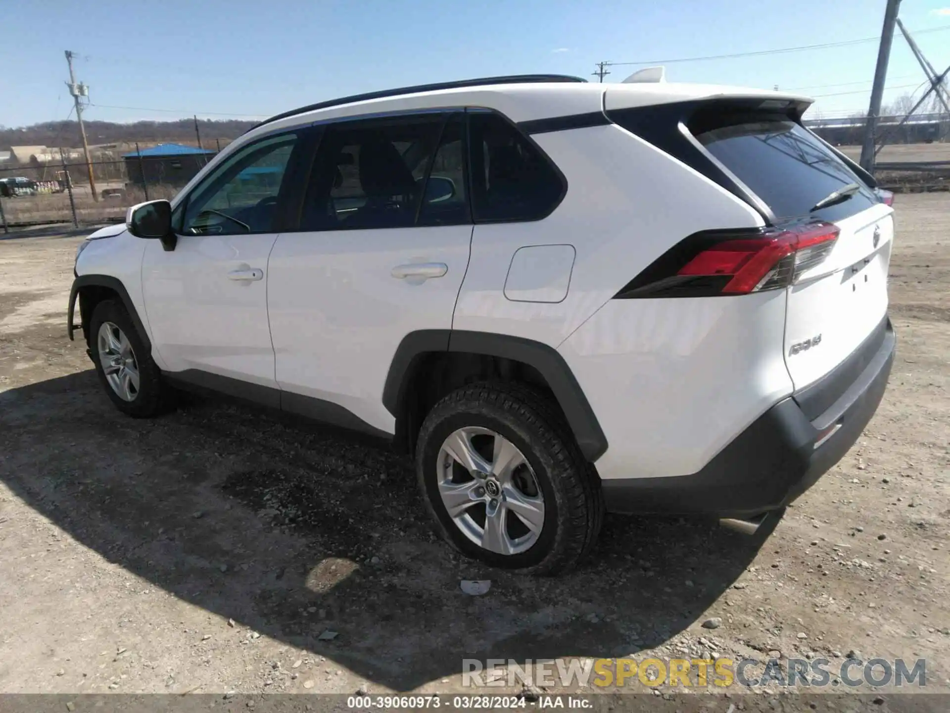 3 Photograph of a damaged car 2T3P1RFV5KC009313 TOYOTA RAV4 2019