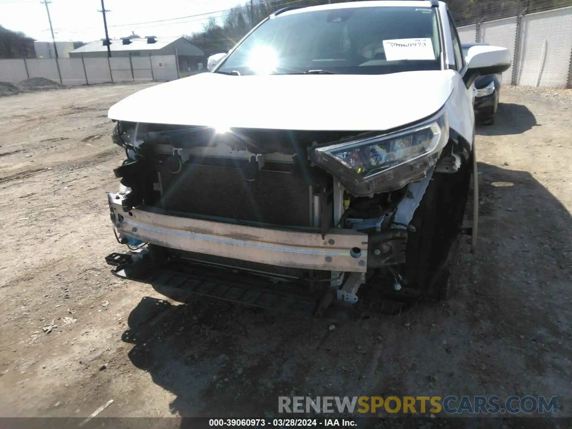 6 Photograph of a damaged car 2T3P1RFV5KC009313 TOYOTA RAV4 2019