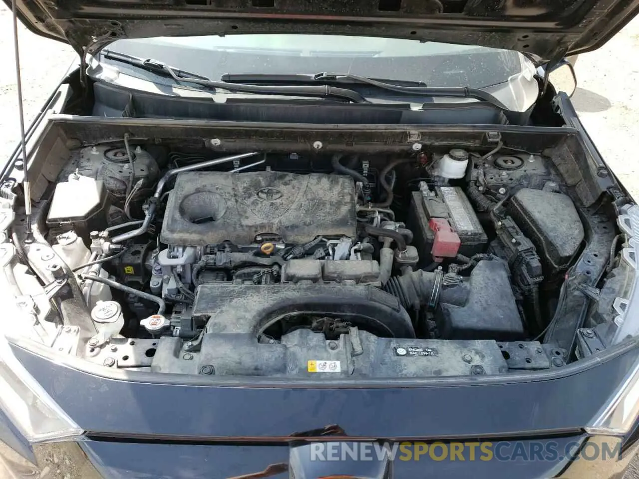 12 Photograph of a damaged car 2T3P1RFV5KC014463 TOYOTA RAV4 2019