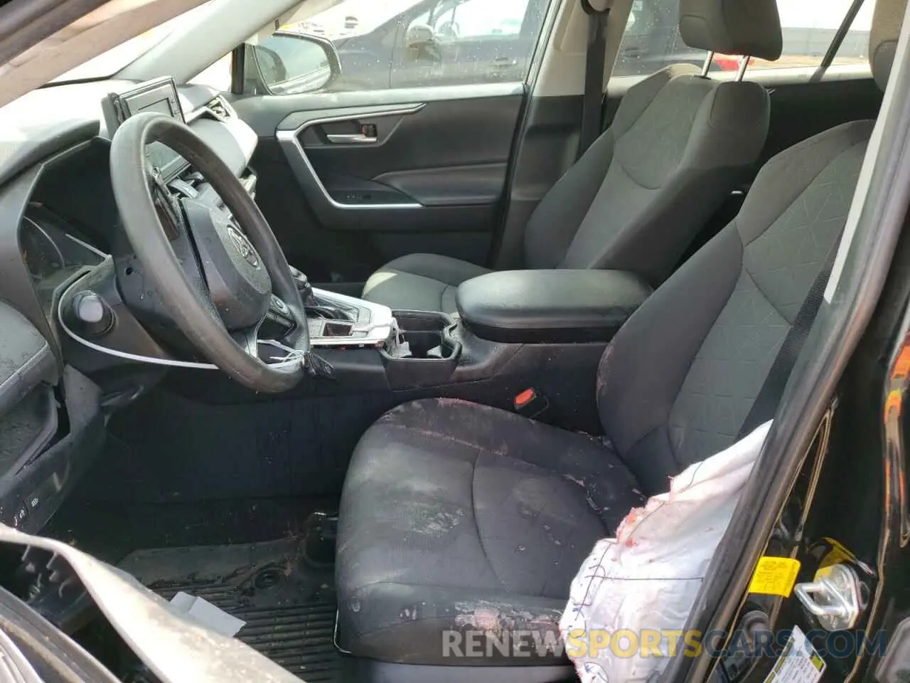 7 Photograph of a damaged car 2T3P1RFV5KC014463 TOYOTA RAV4 2019