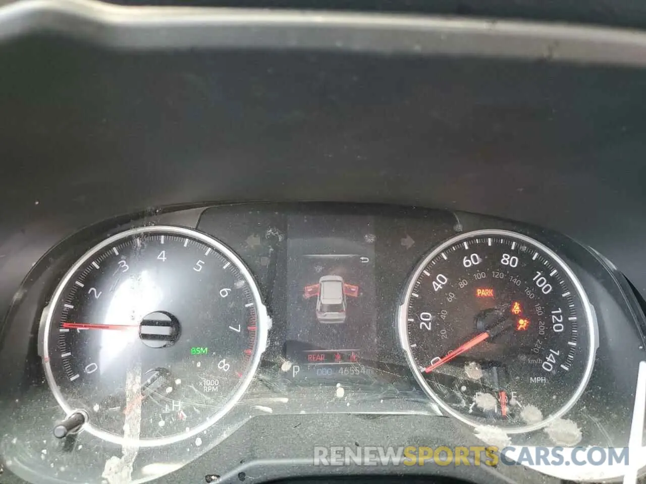 9 Photograph of a damaged car 2T3P1RFV5KC014463 TOYOTA RAV4 2019