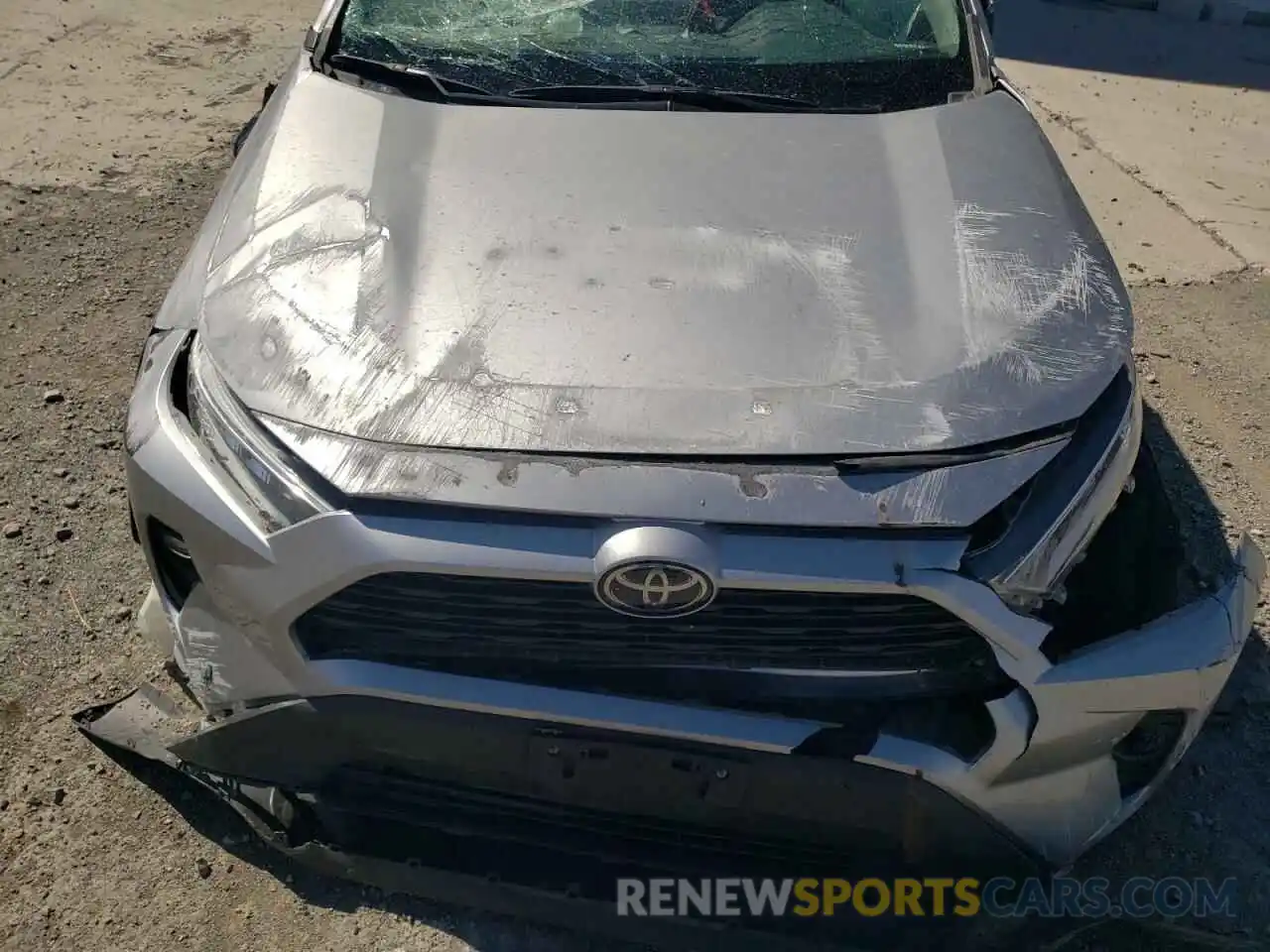 7 Photograph of a damaged car 2T3P1RFV5KC015936 TOYOTA RAV4 2019