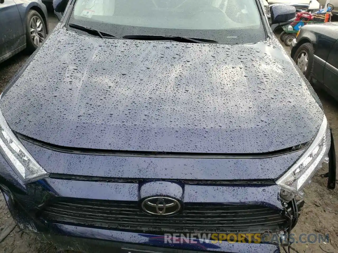 7 Photograph of a damaged car 2T3P1RFV5KC019503 TOYOTA RAV4 2019