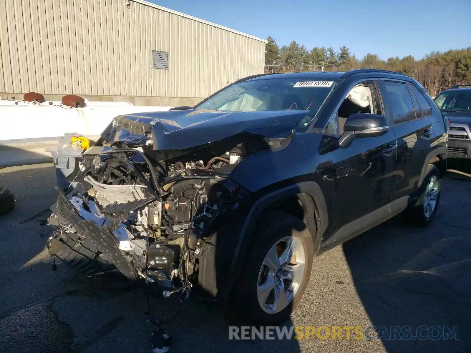 2 Photograph of a damaged car 2T3P1RFV5KC034115 TOYOTA RAV4 2019