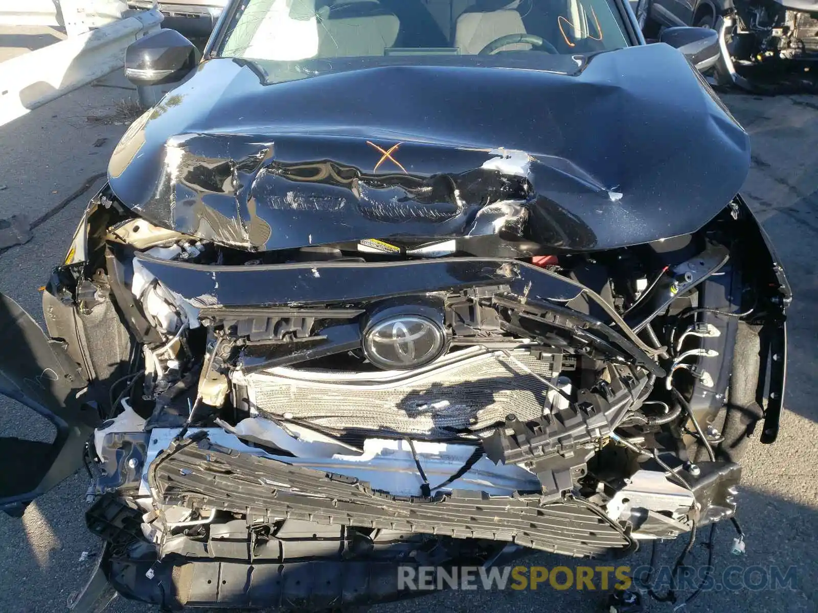 7 Photograph of a damaged car 2T3P1RFV5KC034115 TOYOTA RAV4 2019