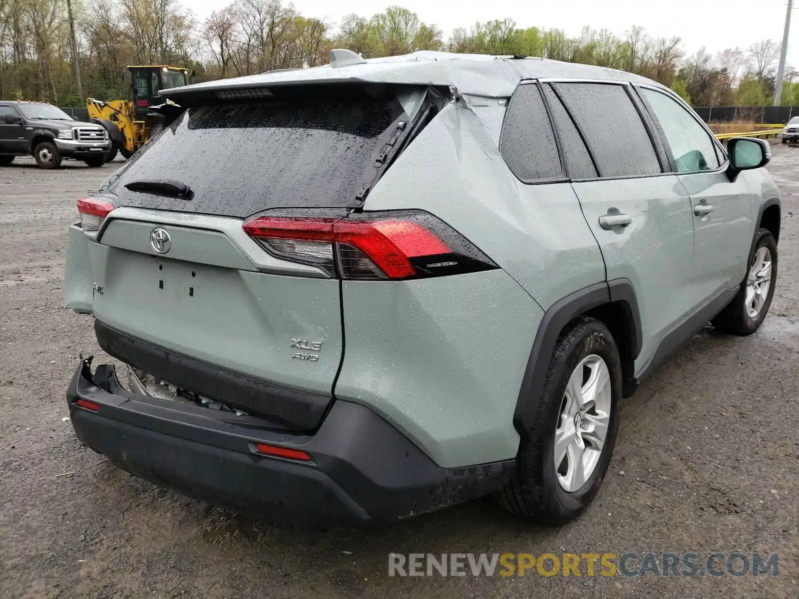 4 Photograph of a damaged car 2T3P1RFV5KC044126 TOYOTA RAV4 2019