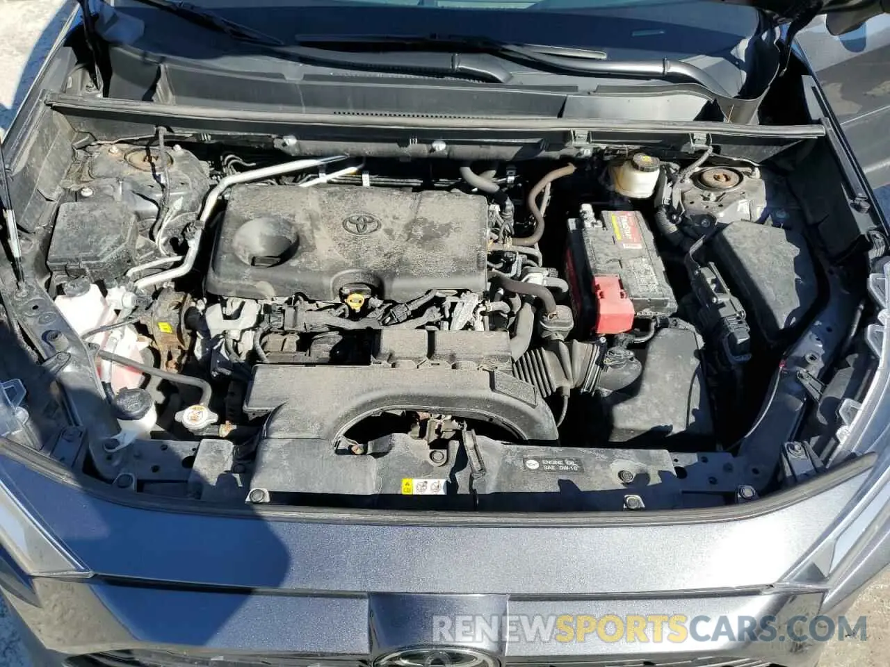 12 Photograph of a damaged car 2T3P1RFV5KC047513 TOYOTA RAV4 2019
