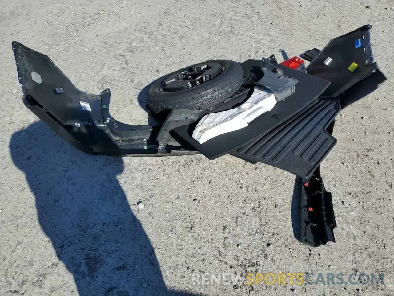13 Photograph of a damaged car 2T3P1RFV5KC047513 TOYOTA RAV4 2019