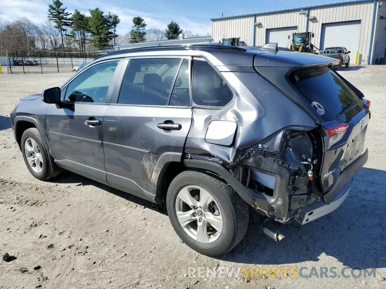 2 Photograph of a damaged car 2T3P1RFV5KC047513 TOYOTA RAV4 2019