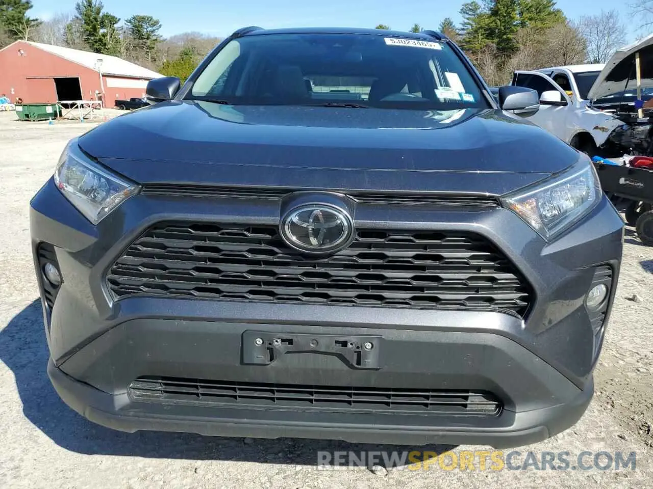 5 Photograph of a damaged car 2T3P1RFV5KC047513 TOYOTA RAV4 2019