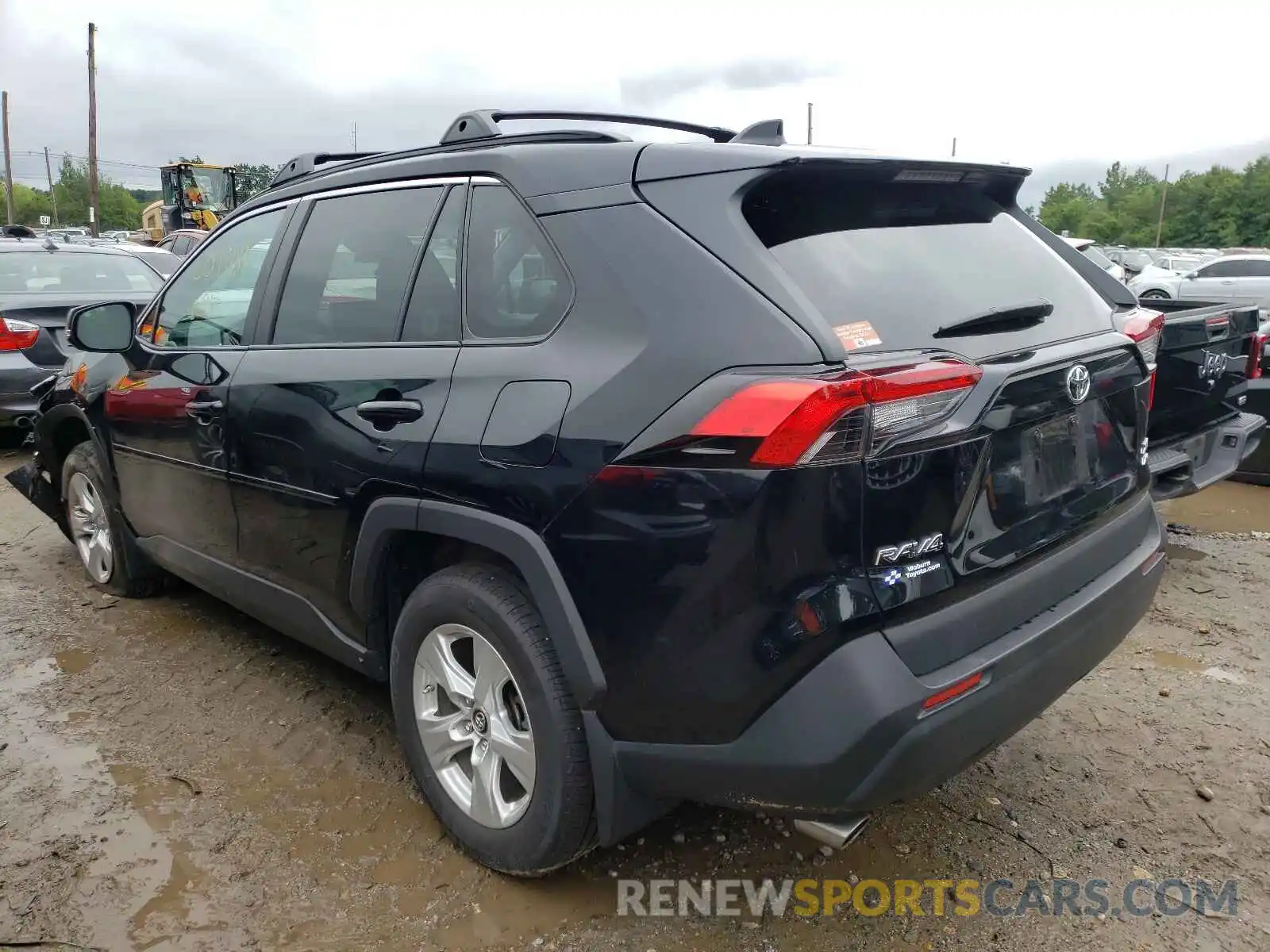 3 Photograph of a damaged car 2T3P1RFV5KC051285 TOYOTA RAV4 2019