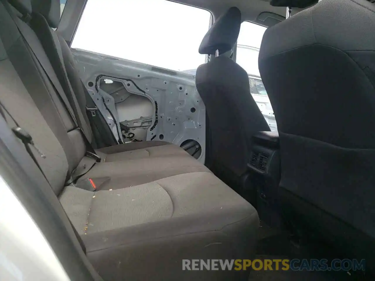 6 Photograph of a damaged car 2T3P1RFV5KW021234 TOYOTA RAV4 2019