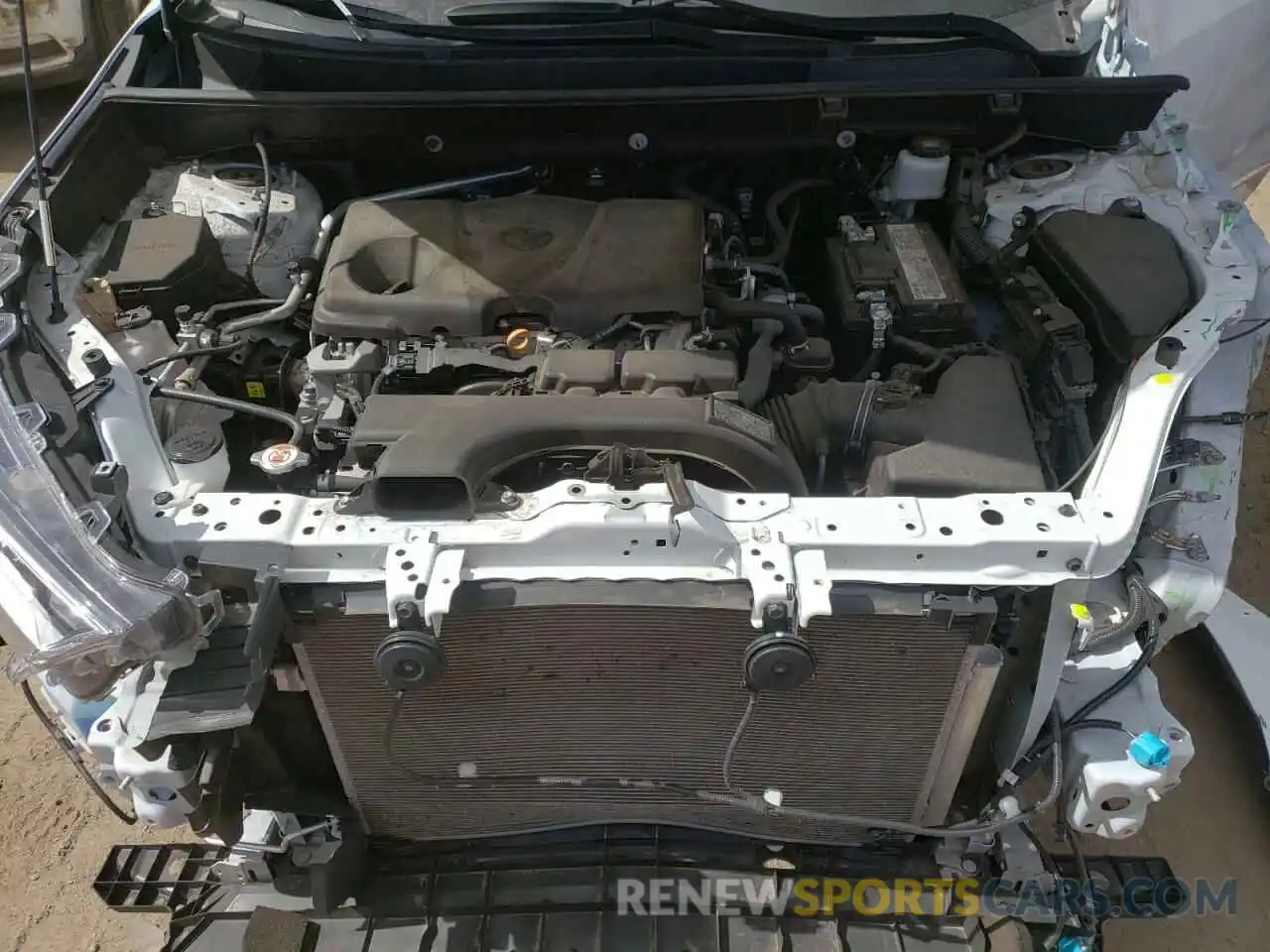 7 Photograph of a damaged car 2T3P1RFV5KW021234 TOYOTA RAV4 2019