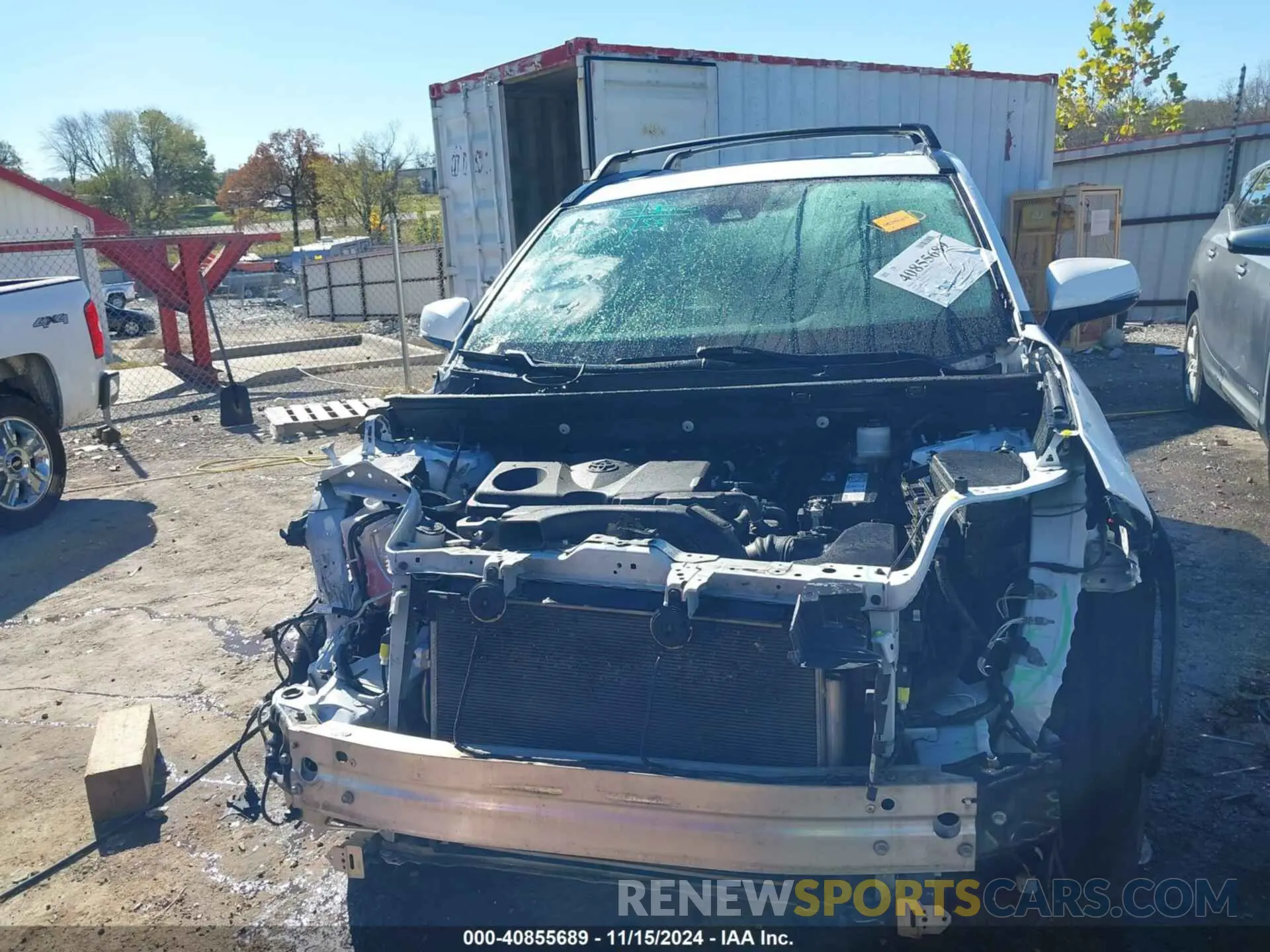 13 Photograph of a damaged car 2T3P1RFV5KW024571 TOYOTA RAV4 2019