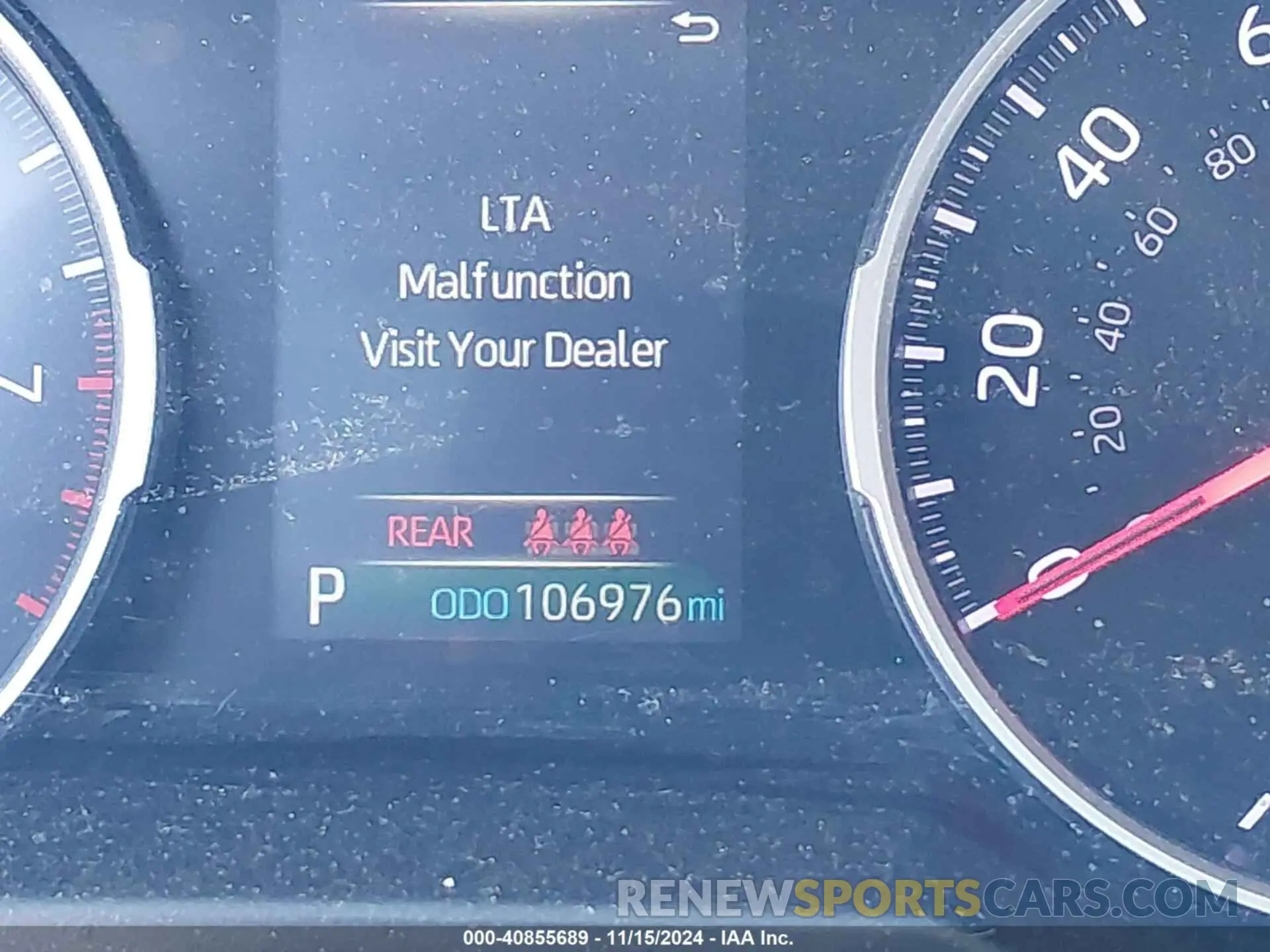 16 Photograph of a damaged car 2T3P1RFV5KW024571 TOYOTA RAV4 2019