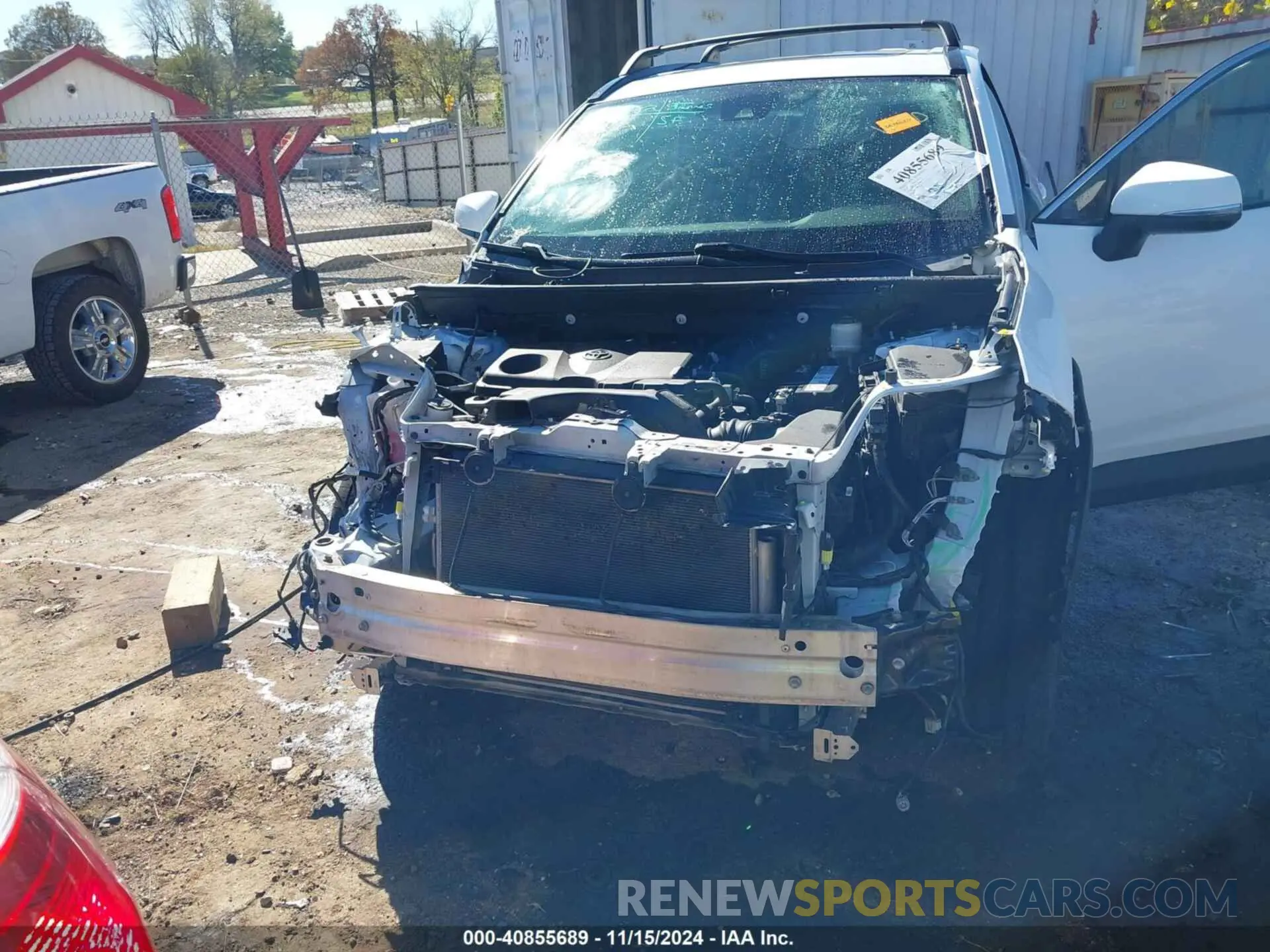 6 Photograph of a damaged car 2T3P1RFV5KW024571 TOYOTA RAV4 2019