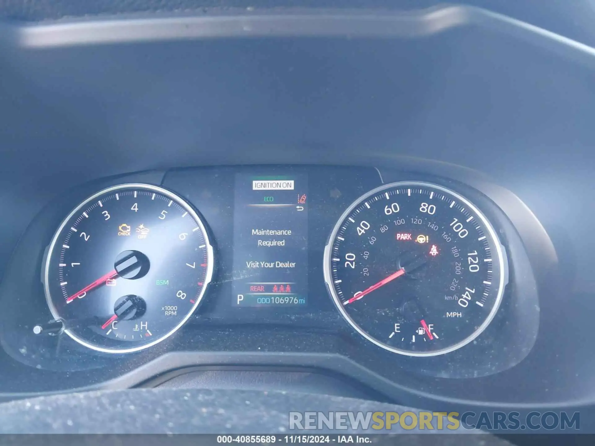7 Photograph of a damaged car 2T3P1RFV5KW024571 TOYOTA RAV4 2019