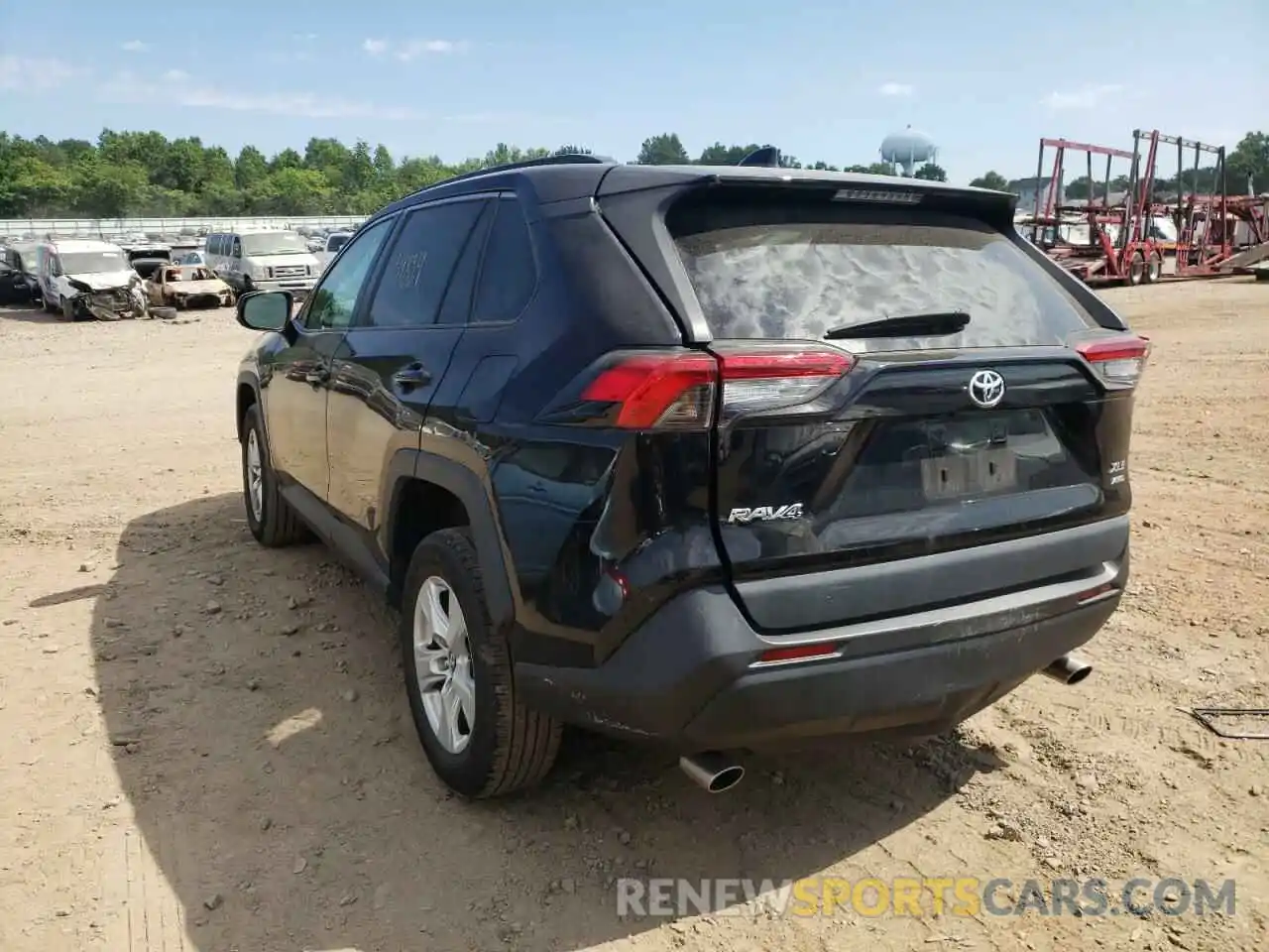 3 Photograph of a damaged car 2T3P1RFV5KW029396 TOYOTA RAV4 2019