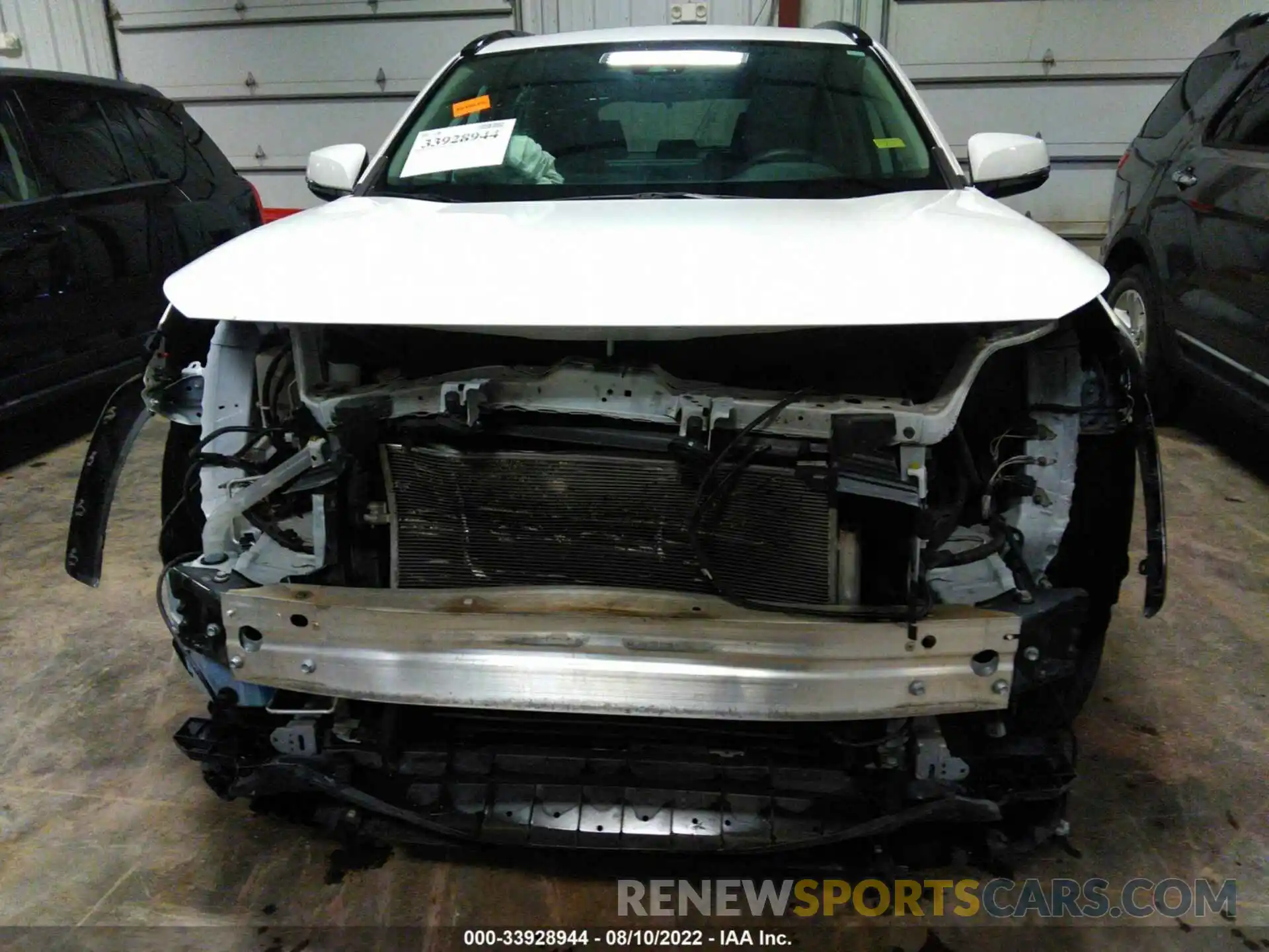 6 Photograph of a damaged car 2T3P1RFV5KW031763 TOYOTA RAV4 2019