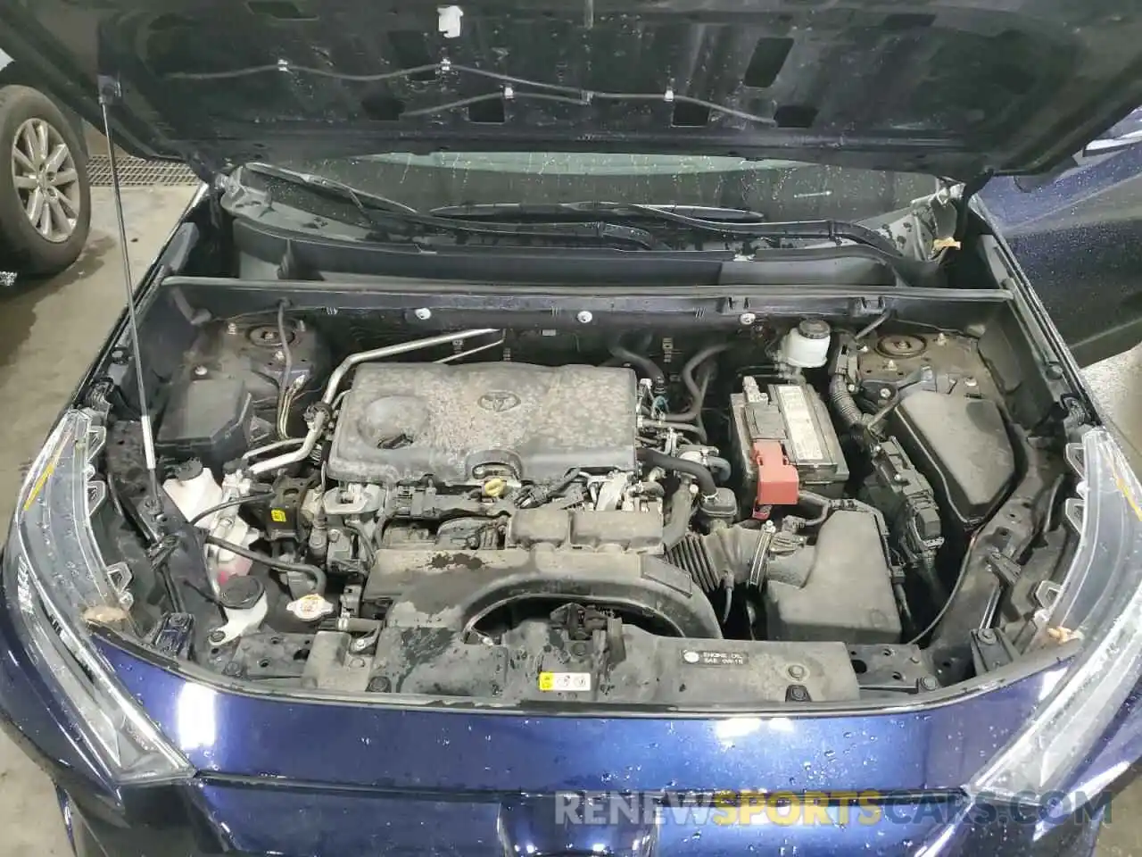 7 Photograph of a damaged car 2T3P1RFV5KW052645 TOYOTA RAV4 2019