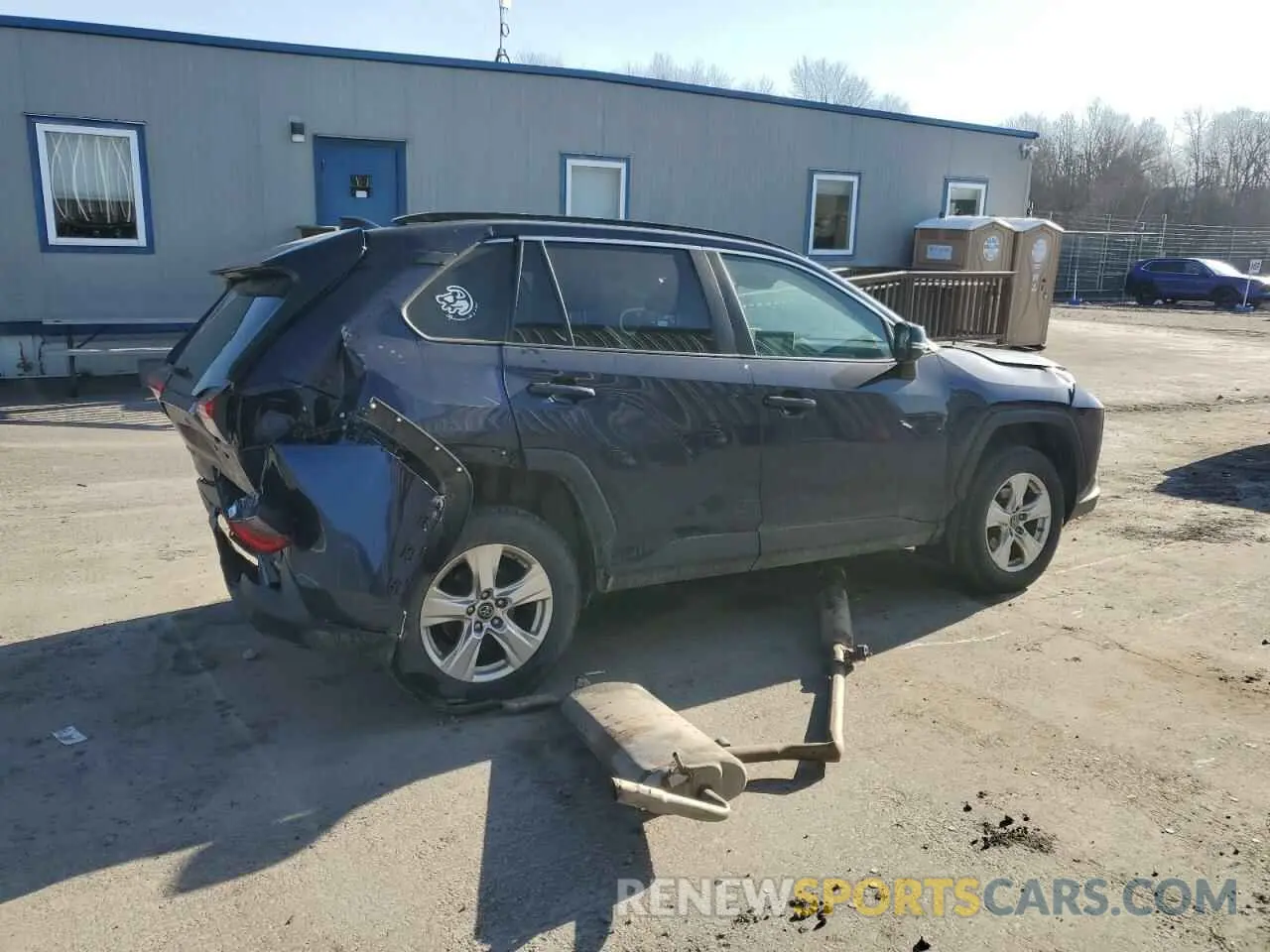 3 Photograph of a damaged car 2T3P1RFV5KW055822 TOYOTA RAV4 2019