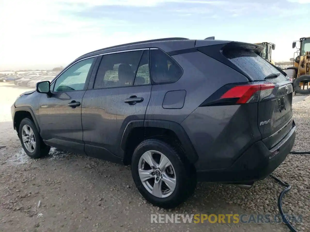 2 Photograph of a damaged car 2T3P1RFV5KW063001 TOYOTA RAV4 2019