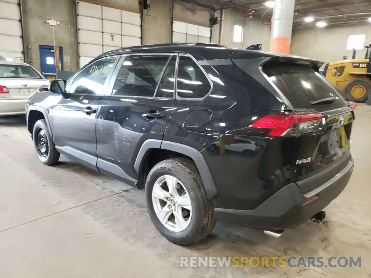 3 Photograph of a damaged car 2T3P1RFV5KW066576 TOYOTA RAV4 2019