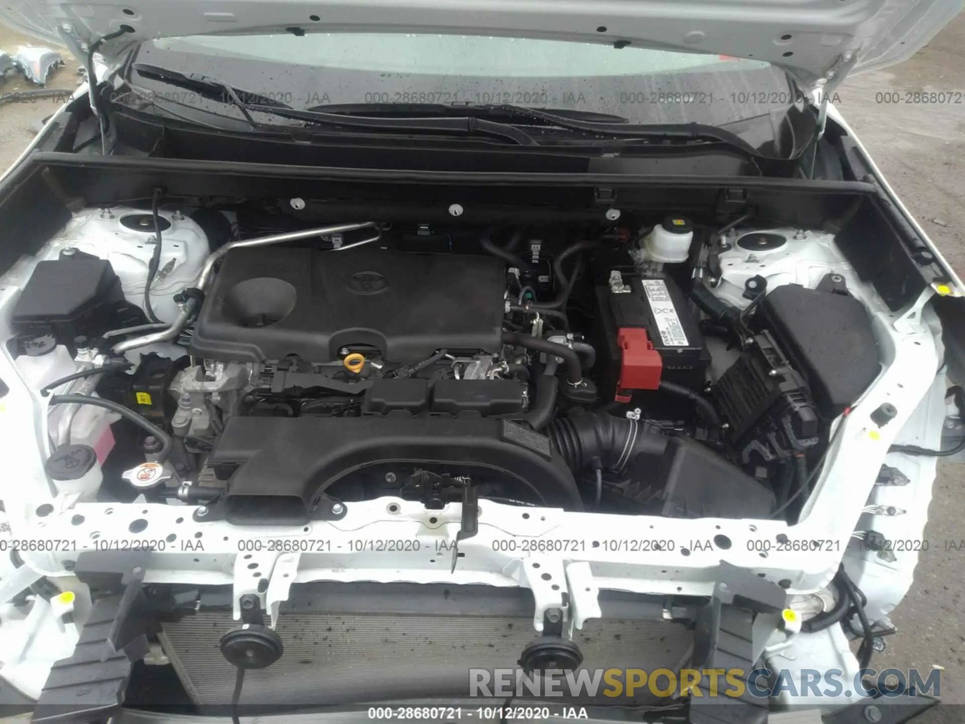 10 Photograph of a damaged car 2T3P1RFV5KW067811 TOYOTA RAV4 2019