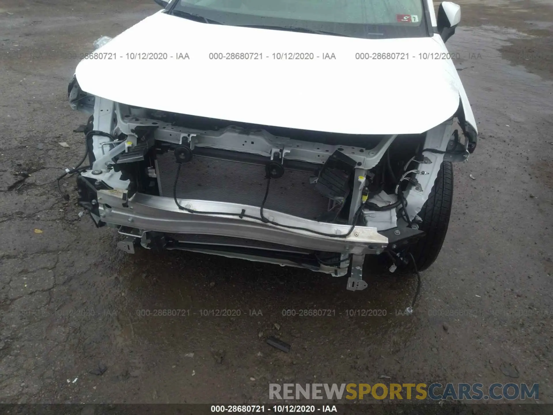 6 Photograph of a damaged car 2T3P1RFV5KW067811 TOYOTA RAV4 2019