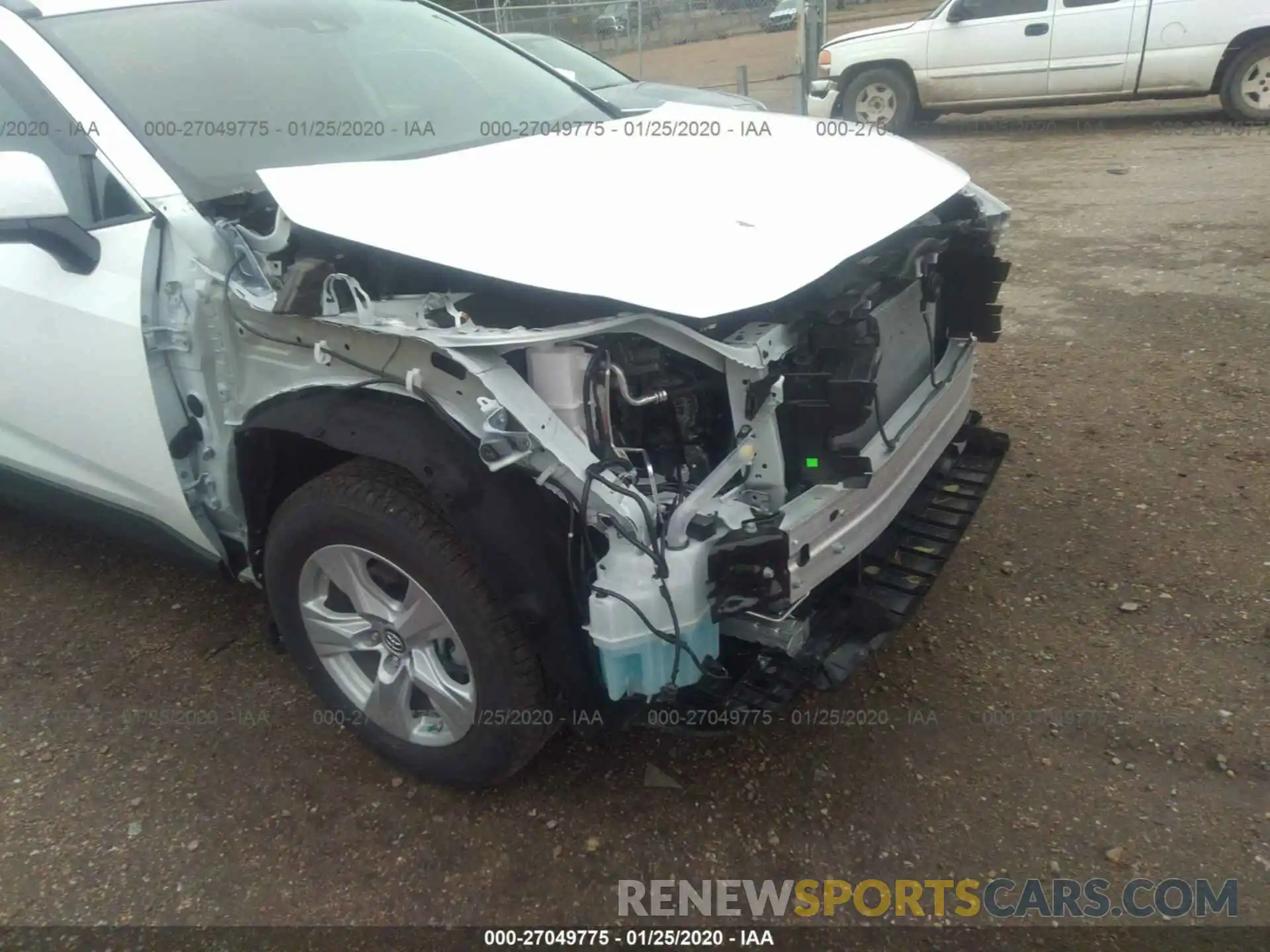 6 Photograph of a damaged car 2T3P1RFV5KW075777 TOYOTA RAV4 2019