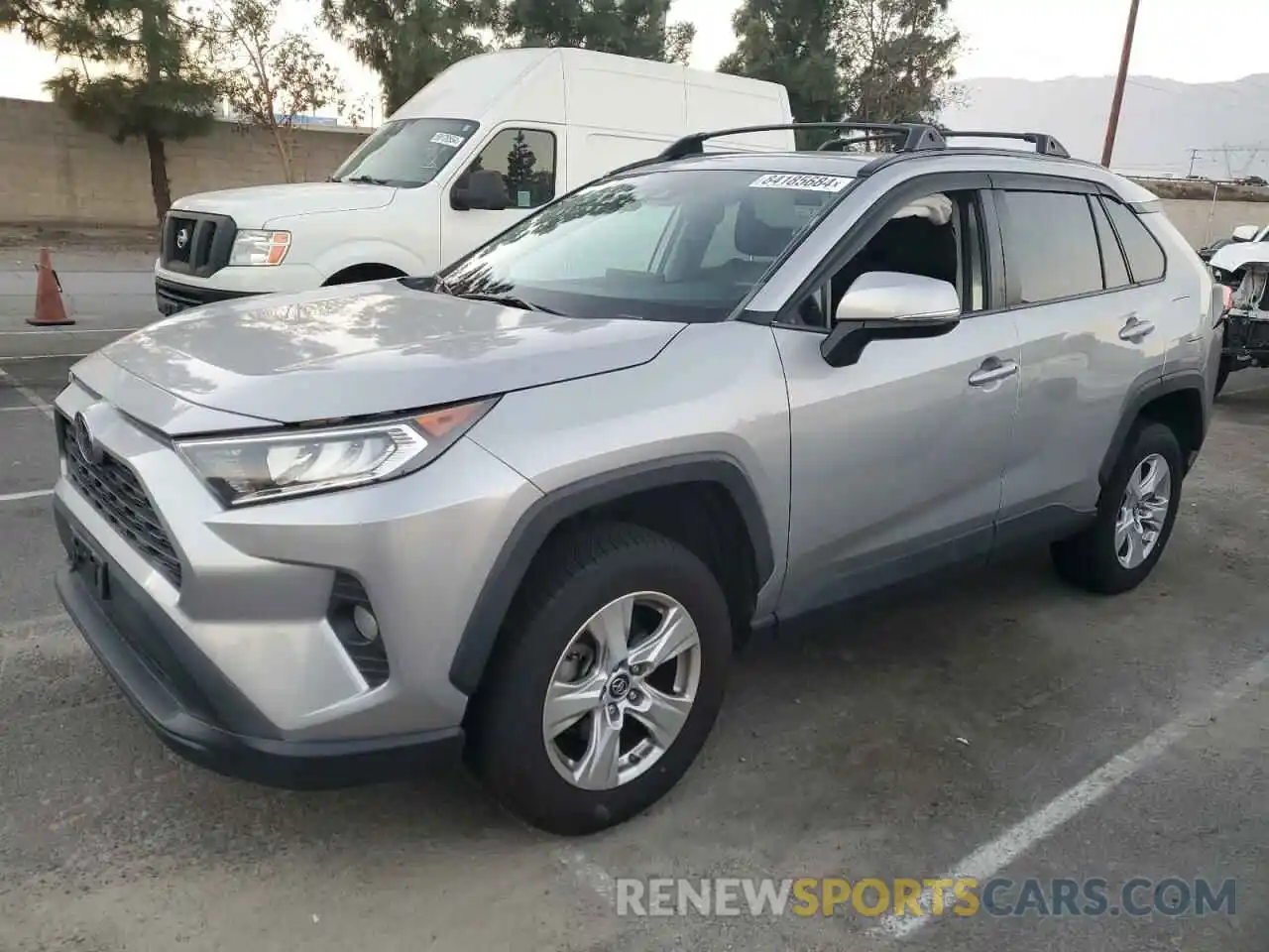 1 Photograph of a damaged car 2T3P1RFV6KC006954 TOYOTA RAV4 2019