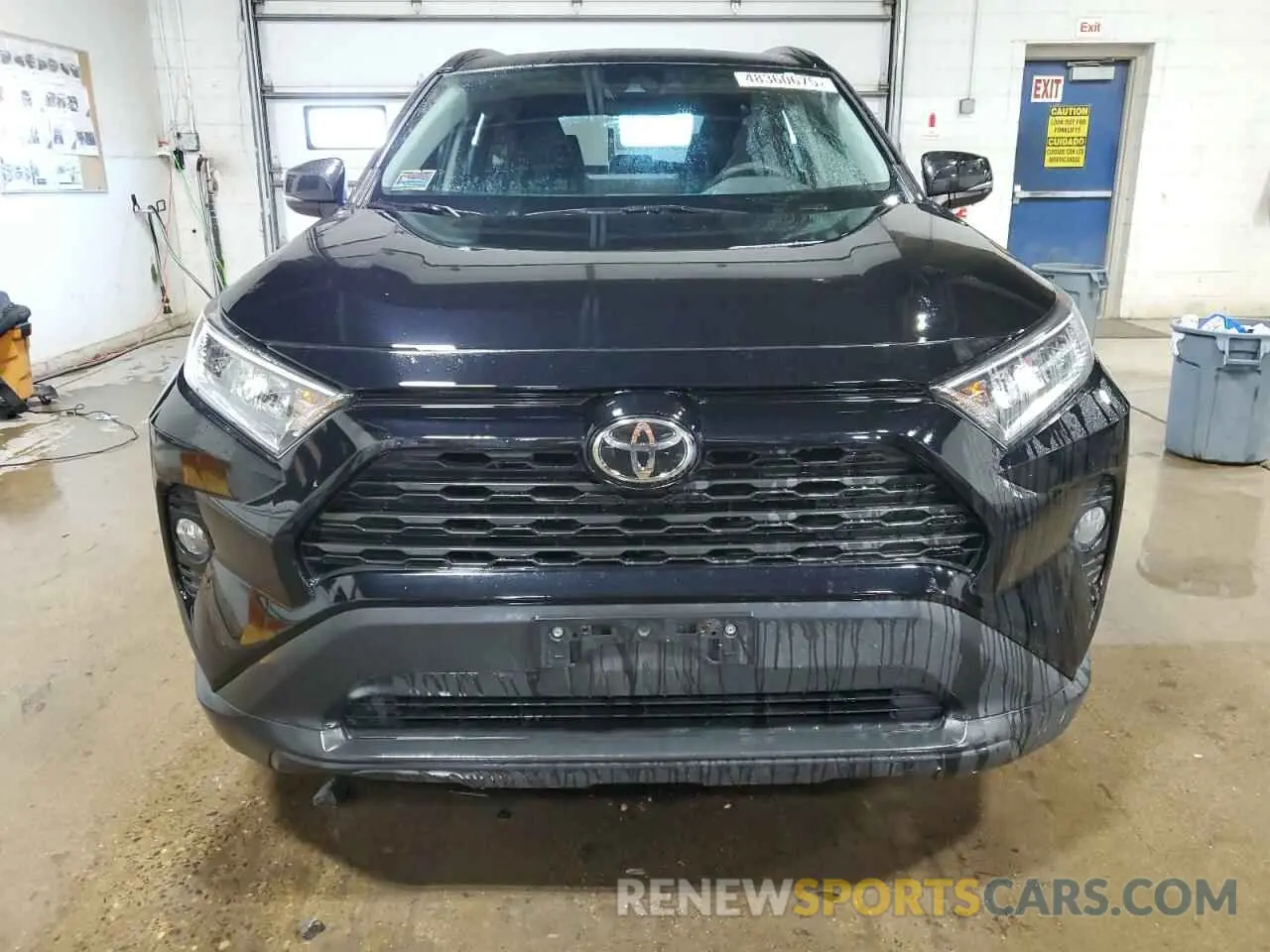 5 Photograph of a damaged car 2T3P1RFV6KC008669 TOYOTA RAV4 2019