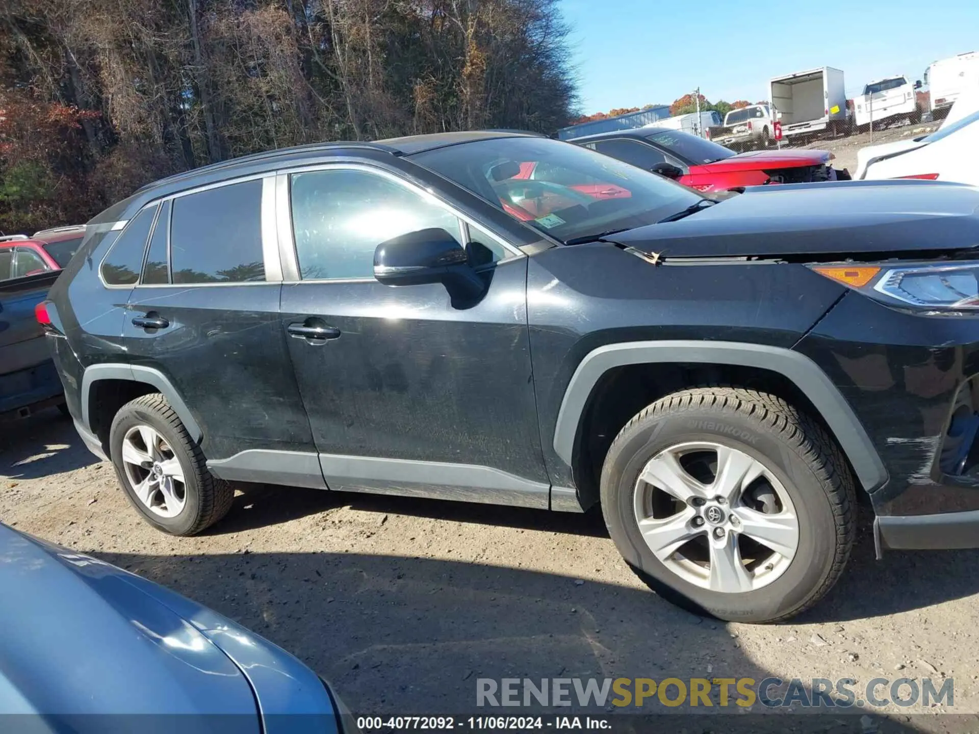 13 Photograph of a damaged car 2T3P1RFV6KC011295 TOYOTA RAV4 2019